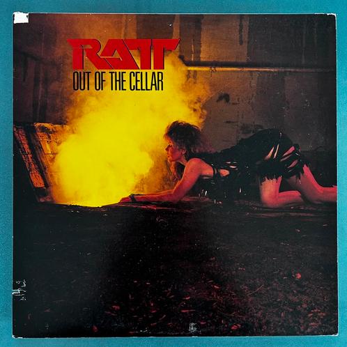 Ratt - Out Of The Cellar, LP, Cd's en Dvd's, Vinyl | Hardrock en Metal, Gebruikt, Ophalen of Verzenden