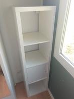 Wit kast / boekenkast, Ophalen of Verzenden, Zo goed als nieuw, 25 tot 50 cm