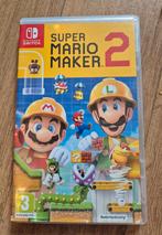 Super mario maker 2 - Nintendo Switch, Spelcomputers en Games, Games | Nintendo Switch, Ophalen of Verzenden, Zo goed als nieuw