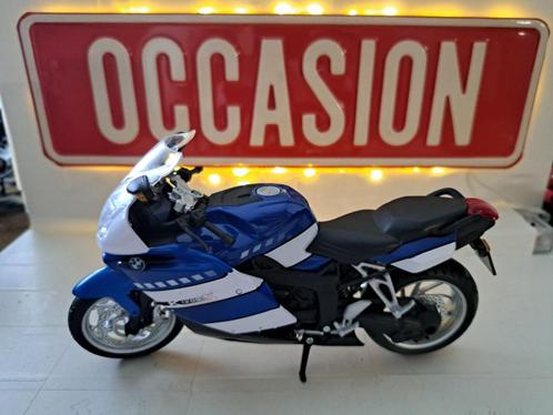 1.18 bmw K 1200 S, Hobby en Vrije tijd, Modelauto's | 1:18, Zo goed als nieuw, Auto, Ophalen of Verzenden