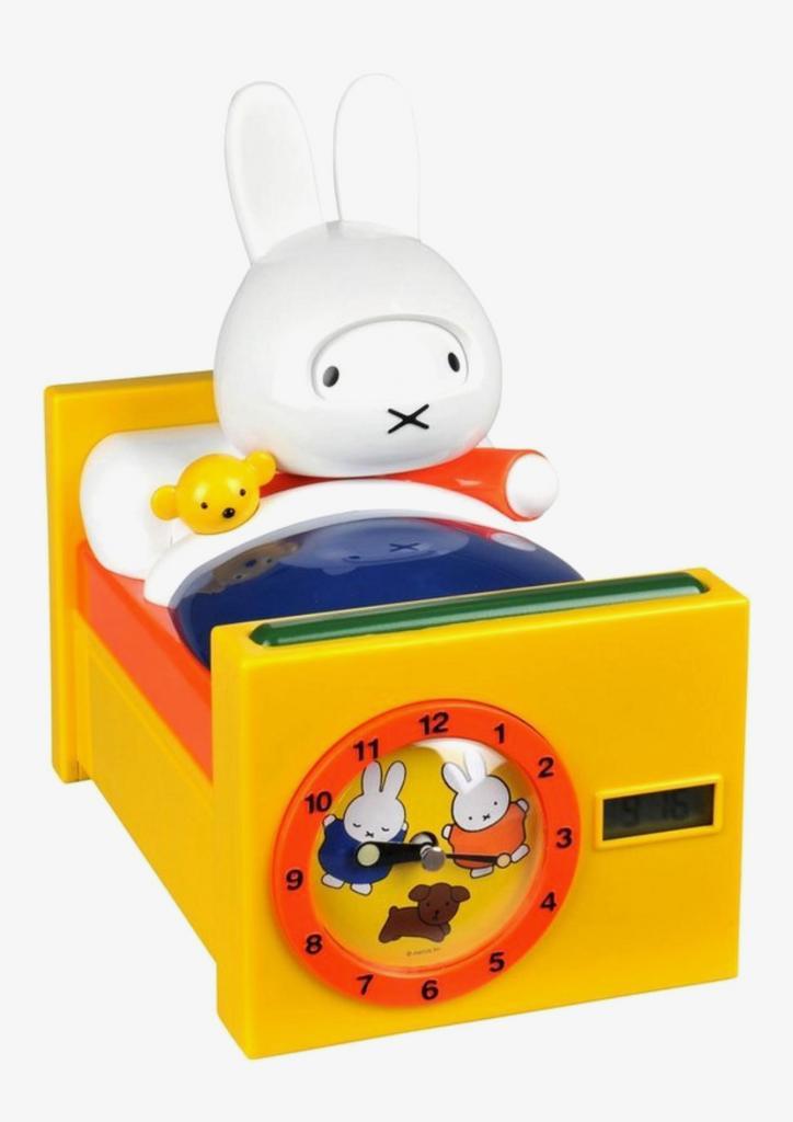 Nijntje slaaptrainer wekker, Witgoed en Apparatuur, Wekkers, Zo goed als nieuw, Analoog, Ophalen of Verzenden