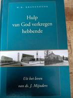 W.B. Kranendonk - Hulp van God verkregen hebbende, Boeken, Biografieën, Ophalen of Verzenden, W.B. Kranendonk, Zo goed als nieuw