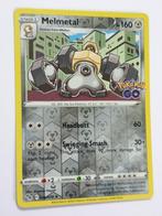 Pokémon - GO - Melmetal - 046/078 - Reverse Holo, Verzenden, Zo goed als nieuw, Losse kaart, Foil