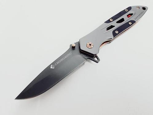 M25 XL Outdoor zakmes Hunter Goldfire, Caravans en Kamperen, Kampeergereedschap, Nieuw, Verzenden