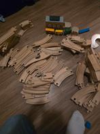 IKEA Houten Treinbaan - 90 Delig, Ophalen of Verzenden, Gebruikt, Jongen of Meisje