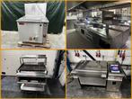 ONLINE VEILING - Horeca apparatuur Bakken Grillen Frituren, Zakelijke goederen, Horeca | Keukenapparatuur, Ophalen, Gebruikt, Fornuis, Frituur en Grillen