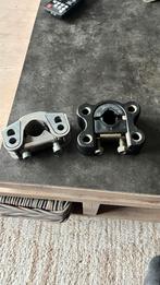 Klemmen voor fietsstoeltjes aan stuur, Fietsen en Brommers, Fietsaccessoires | Fietsstoeltjes, Ophalen, Zo goed als nieuw