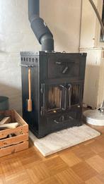 Hout kachel mooie kwaliteit en zonder mankeren., Huis en Inrichting, Kachels, Ophalen, Gebruikt, Houtkachel, Vrijstaand