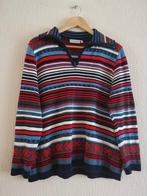 Vintage trui met halfzep, Vintage, Ophalen of Verzenden, Zo goed als nieuw