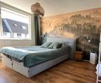 Mooie Boxspring 160x200, Ophalen, Gebruikt, Tweepersoons, 200 cm