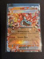 Pokemon Hearthflame Mask Ogerpon ex 017/131 Prismatic NM, Ophalen of Verzenden, Nieuw, Losse kaart