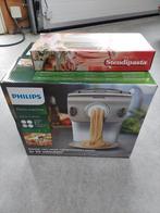 Philips Pastamachine, pasta maker - Maak zelf verse pasta!, Met timer, Ophalen of Verzenden, Zo goed als nieuw, 400 tot 800 gram deeg