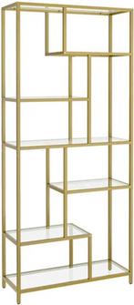 CASAMODA wandkast Goud (nr.111), Huis en Inrichting, Kasten | Wandmeubels, Ophalen, Nieuw, Glas, Minder dan 150 cm