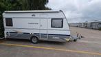 Caravan Dethleffs Camper 450DB, Caravans en Kamperen, Rondzit, Mover, Particulier, Dethleffs