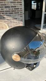 Keurige helm maat xs zwart met vizier, Verzenden, Zo goed als nieuw, Extra small of kleiner