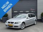BMW 3-serie Touring 325d High Executive | Panoramadak | Lede, Zwart, 2993 cc, 193 €/maand, Leder