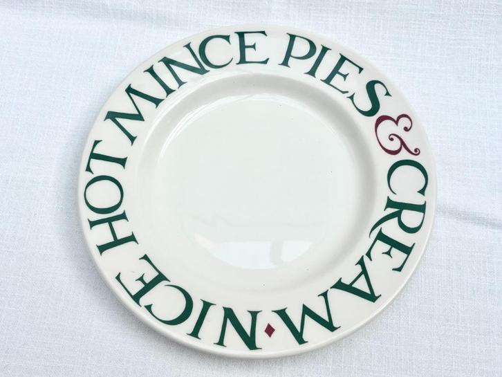 Emma Bridgewater - Christmas Toast, Huis en Inrichting, Keuken | Servies, Nieuw, Bord(en), Overige stijlen, Aardewerk, Verzenden