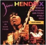 CD Jimi Hendrix - Live In New York - Woke Up This Morning, Overige genres, Ophalen of Verzenden
