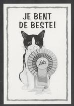 Poes Jij bent de beste!  Reclame Felix wil Felix Ongelopen, Verzamelen, Ansichtkaarten | Themakaarten, Verzenden, 1980 tot heden