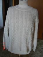 Most Wanted gebreide trui kabel maat M, Kleding | Dames, Maat 38/40 (M), Beige, Ophalen of Verzenden, Zo goed als nieuw