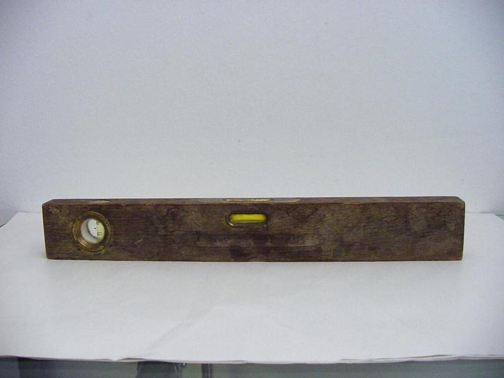antieke waterpas, Antiek en Kunst, Antiek | Gereedschap en Instrumenten, Ophalen of Verzenden