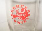 VeGe bierglas ... Europese Unie, Verzamelen, Ophalen of Verzenden, Zo goed als nieuw, Glas of Glazen, Overige merken