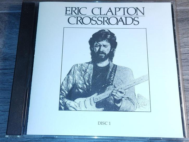 Eric Clapton - Crossroads Disc 1, Cd's en Dvd's, Cd's | Pop, Zo goed als nieuw, 1980 tot 2000, Ophalen of Verzenden