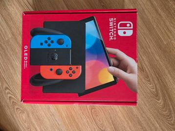 Nintendo Switch OLED Rood blauw -ZGAN beschikbaar voor biedingen