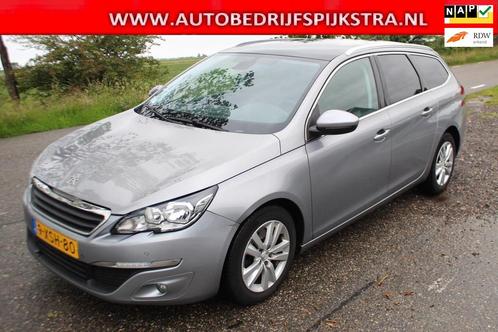 Peugeot 308 SW 2.0 BlueHDI Blue Lease Executive // AUTOMAAT, Auto's, Peugeot, Bedrijf, Te koop, ABS, Airbags, Airconditioning