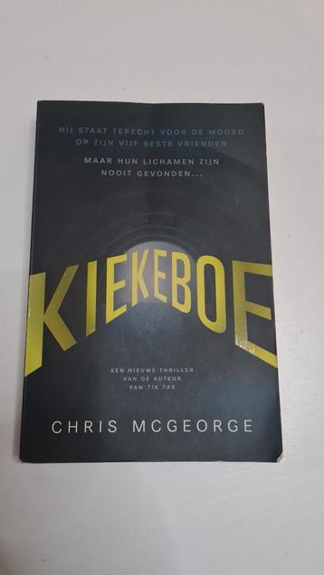 Kiekeboe - Chris McGeorge Thriller beschikbaar voor biedingen