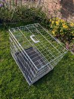 Metalen hondenbench 63x48 (56 hoog) 2 deuren, Ophalen, Zo goed als nieuw