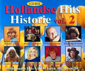 Hollandse Hits Historie Vol.2 - V.a. (3CD Box) beschikbaar voor biedingen