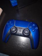 Blauwe PS5 Dualsense - Stickdrift links, Spelcomputers en Games, Spelcomputers | Sony PlayStation Consoles | Accessoires, Gebruikt