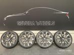 21” originele Tesla Model S Twin Turbine velgen + nwe banden, Auto-onderdelen, Banden en Velgen, Banden en Velgen, Personenwagen