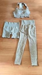 Womens Best fitness seamless sport setje, Ophalen of Verzenden, Zo goed als nieuw, Zwart, Fitness of Aerobics