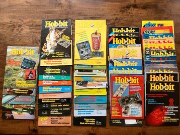 Hobbit Electronica Tijdschriften 1980-1984 beschikbaar voor biedingen