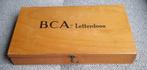 Vintage B.C.A. Letterdoos, Antiek en Kunst, Ophalen of Verzenden