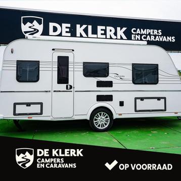 Tabbert Cazadora 460E 2,3 50% Deals (bj 2025) beschikbaar voor biedingen