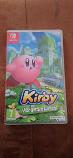 Kirby en de Vergeten Wereld - Nintendo Switch, Spelcomputers en Games, Games | Nintendo Switch, Avontuur en Actie, 1 speler, Ophalen of Verzenden