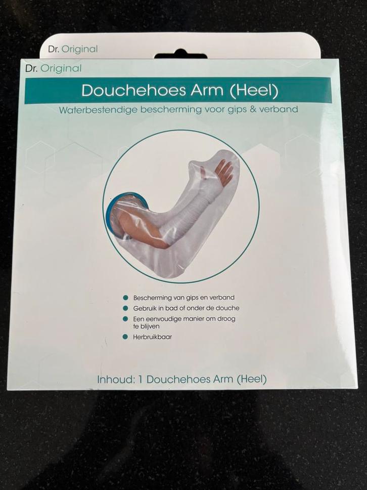 Dr. Original Douchehoes Arm (Heel) - Nieuwstaat, Sieraden, Tassen en Uiterlijk, Uiterlijk | Lichaamsverzorging, Zo goed als nieuw