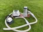 Zoutwatersysteem en toebehoren, Tuin en Terras, Zwembad-toebehoren, Ophalen, Gebruikt