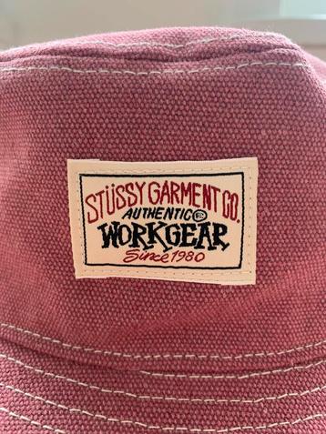 Stüssy buckethat - kleur Berry - nieuw beschikbaar voor biedingen