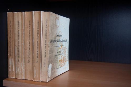 Nieuwe Drentse Volksalmanak, Boeken, Geschiedenis | Stad en Regio, Gelezen, 20e eeuw of later, Ophalen