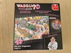 Jumbo Wasgij Destiny 13 - Commuting Chaos! 950 stukjes, Ophalen of Verzenden, 500 t/m 1500 stukjes, Zo goed als nieuw, Legpuzzel