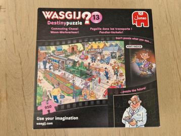 Jumbo Wasgij Destiny 13 - Commuting Chaos! 950 stukjes beschikbaar voor biedingen