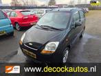 Chevrolet Matiz 0.8 Style, Auto's, Chevrolet, Voorwielaandrijving, Gebruikt, Origineel Nederlands, Bedrijf