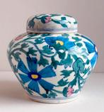 Kleurrijke Indiase pot Neota - decoratief item, Ophalen of Verzenden