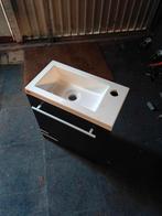 Koopje! Compact Wastafelkast - 40cm Breed, Huis en Inrichting, Badkamer | Badkamermeubels, Ophalen, Minder dan 50 cm, Gebruikt