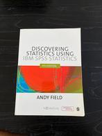 Statistiek met IBM SPSS Statistics - Andy Field, Ophalen of Verzenden, Beta, Zo goed als nieuw, HBO
