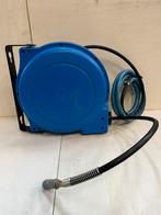 Luchtslanghaspel, 100 liter of meer, Ophalen, Gebruikt